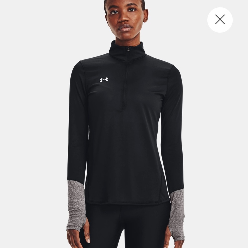 *NEW* Under Armour Womens Locker 1/2 Zip MEDIUM